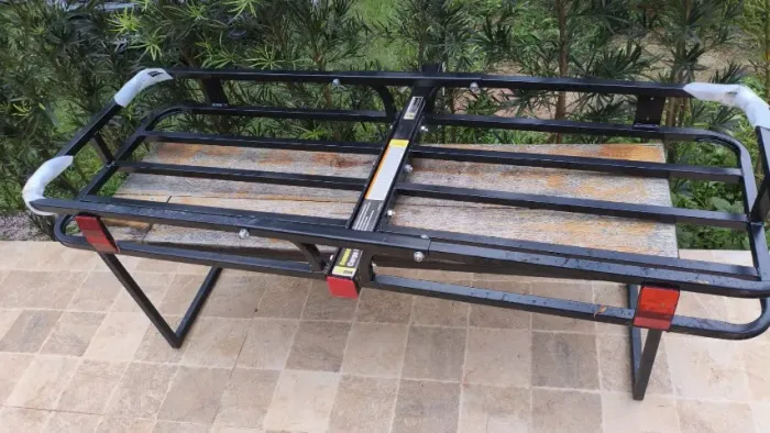 Porta-cargas Hitch Maxxhaul 70107 53x19cm Aço 227 Kg