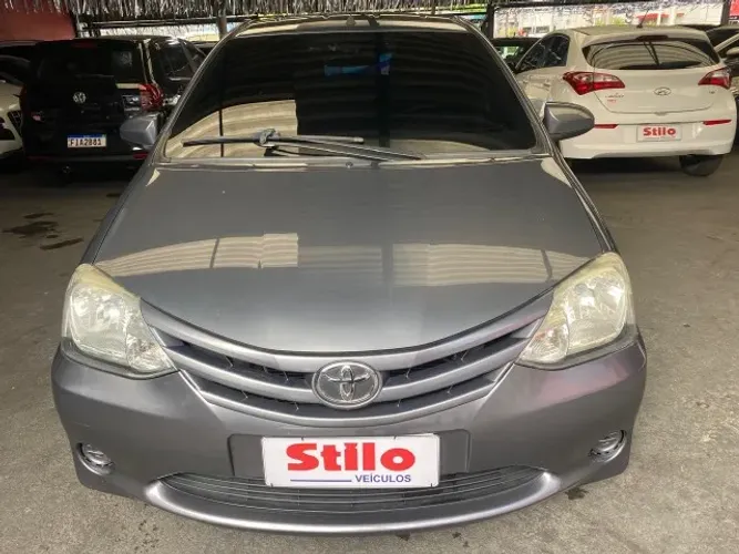 Toyota Etios XS 1.5 Flex 16V 5P Mec. 2015