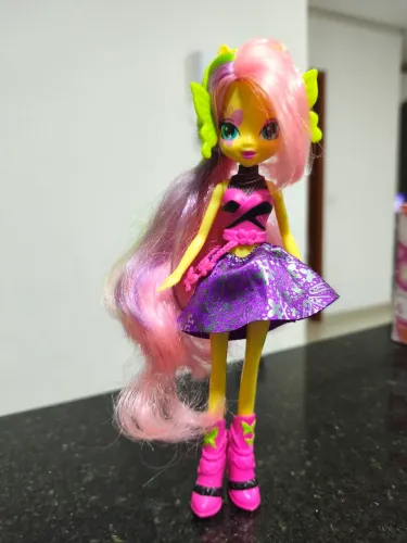 Fluttershy My Little Pony Equestria Girls Rainbow Rocks