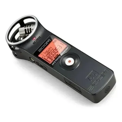 Gravador Digital de Áudio Zoom H1 - Pura Qualidade de Som | Seminovo Impecável