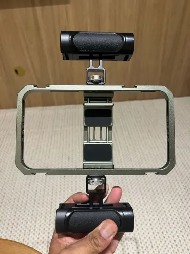 Cage/Gaiola SmallRig - Rig Completa