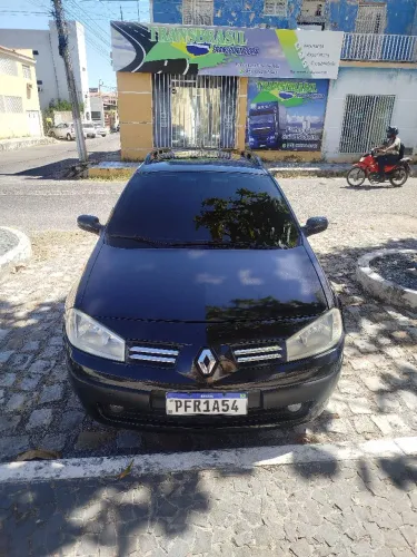 Renault Megane Grand Tour Dynam. Hi-flex 1.6 16V 2013