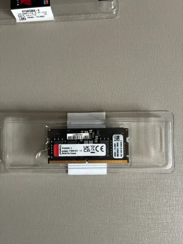 Memória Para Notebook Kingston Fury Impact, DDR5, 8GB, 4800mhz - KF548S38IB-8 5626