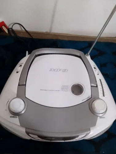 Rádio som portátil mp3