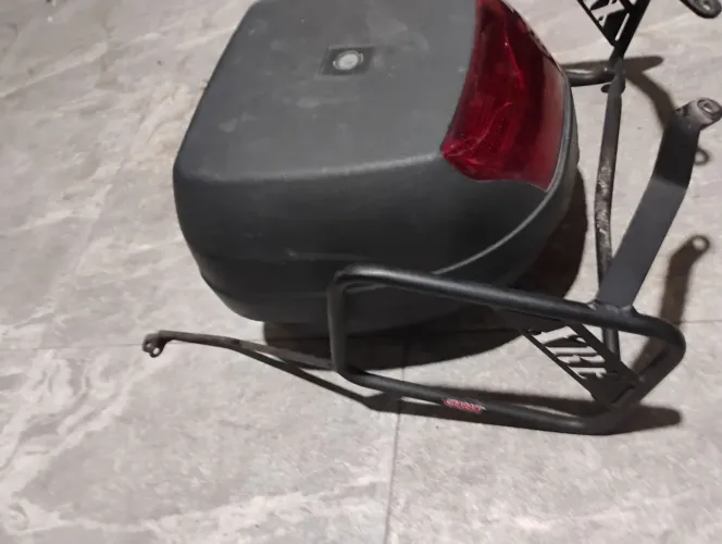 Baú para moto 