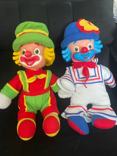 Bonecos Patati e Patatá - Usado