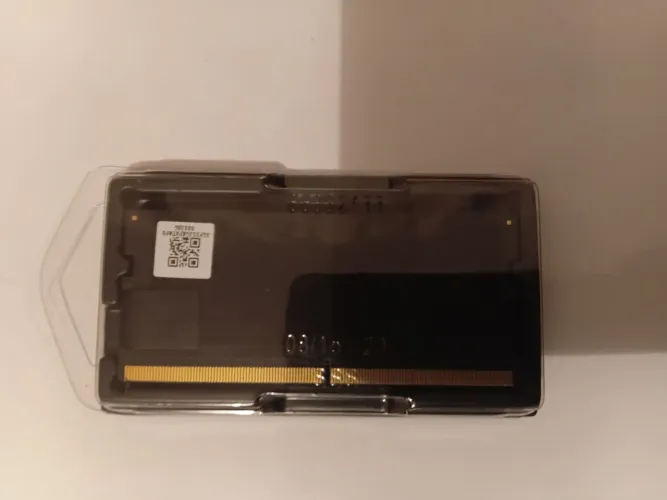 Memória RAM de notebook, DDR5, 5200Mhz