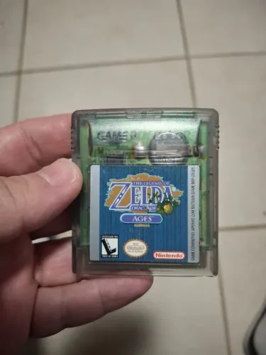 Zelda Oracle of Ages
