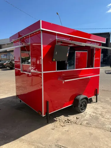 Trailer food truck