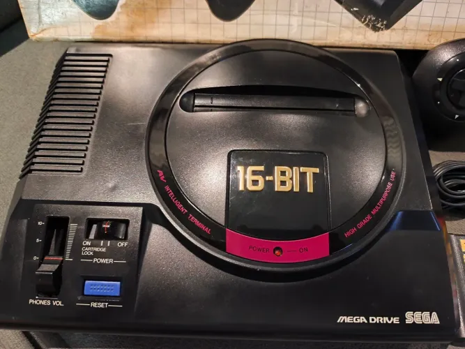 Sega Genesis Mega Drive 16 bits
