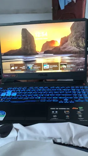 Notebook ASUS TUF GAMING A15 NOVO COM NOTA FISCAL 