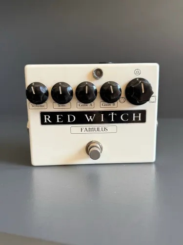 Pedal Red Witch Famulus Overdrive / Distortion - Boutique