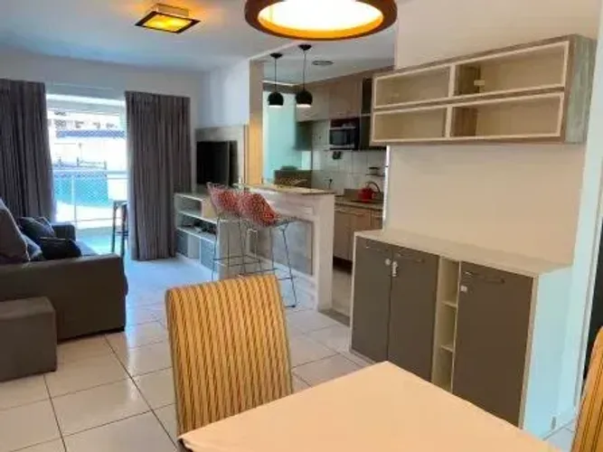 Lindo apartamento mobiliado com 02 suítes e 02 vagas na Praia de Charitas!