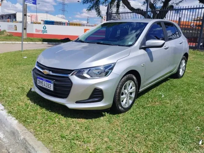 Chevrolet Onix Hatch LT 1.0 12V Flex Mec. 4P 2021