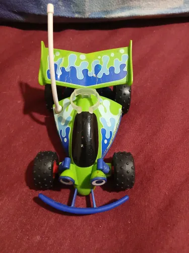 carro buggy rc toy story original disney pixar mattel obs sem acessórios em ótimo estado 