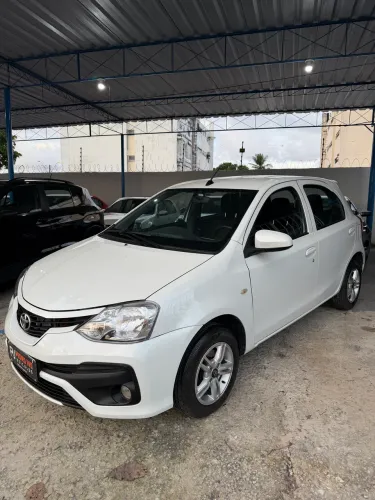Toyota Etios X 1.3 Flex 16V 5P Mec. 2018