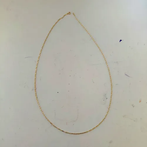 Corrente de Prata 925 Banhada a Ouro