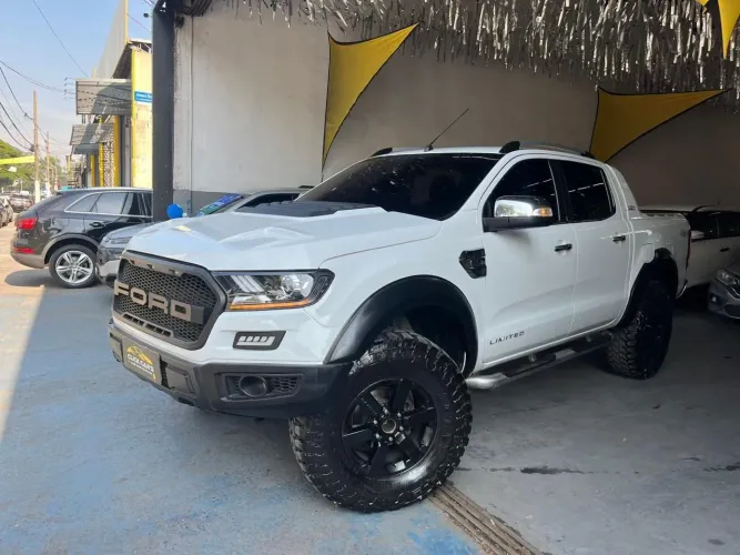 Ford Ranger Limited 3.2 20V 4X4 CD Aut. Dies. 2017