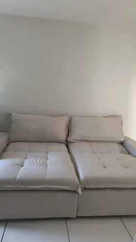 Sofá cama retrátil
