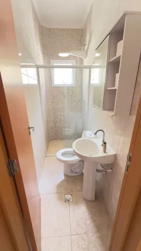 Casa de Condomínio com 2 quartos, Balneário Maracanã, Praia Grande - R$ 330 mil, Cod: 7212