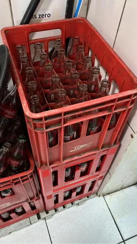 Engradados KS Coca