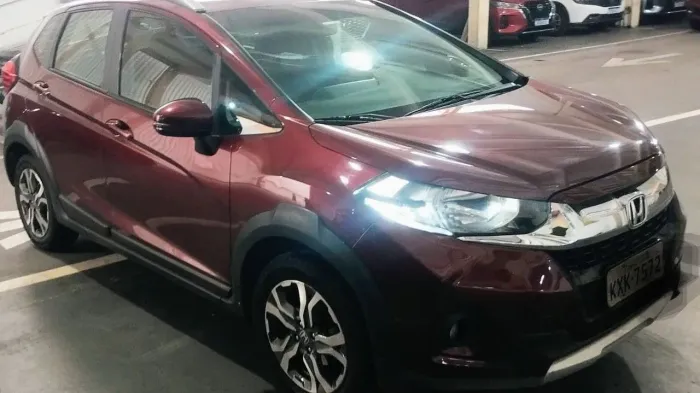 Honda WR-V EXL 1.5 Flexone 16V 5P Aut. 2018