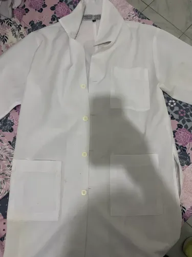 JALECO BRANCO TAM 42