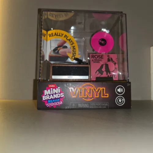 Vinil mini brands