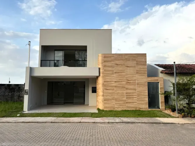 COND. Quartzo Verde - 158 m² com 4/4 sendo 2 suítes + churrasqueira - Mangueirão - Belém -