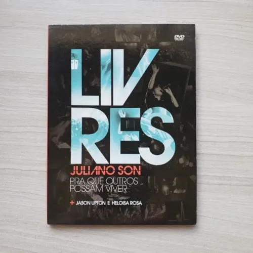 DVD Livres - Juliano Son: Pra que Outros Possam Viver