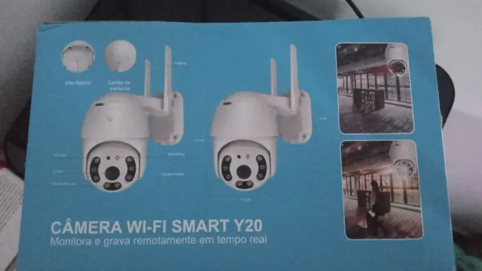 Câmera de segurança TOP, Só 120 reais