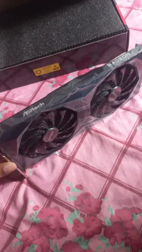 RX 6600 NOVA APENAS 6 MESES DE USO 2 ANOS DE GARANTIA.. ACEITO PROPOSTAS