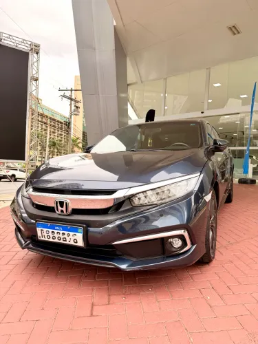 Honda Civic Sedan EXL 2.0 Flex 16V Aut.4p 2021