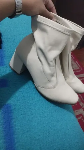 Bota cano curto