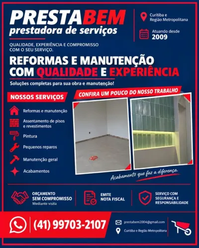 Prestadora de serviço 