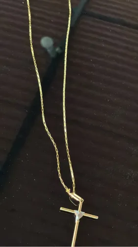 Cordão de ouro 18k 750