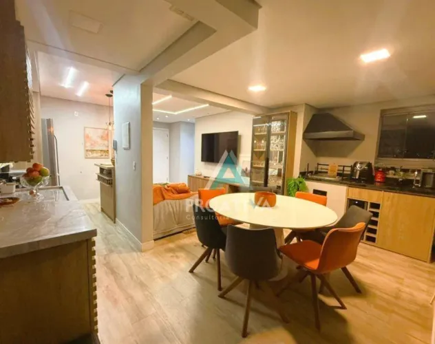 Apartamento com 2 dormitórios à venda, 68 m² por R$ 950.000,00 - Vila Gilda - Santo André/