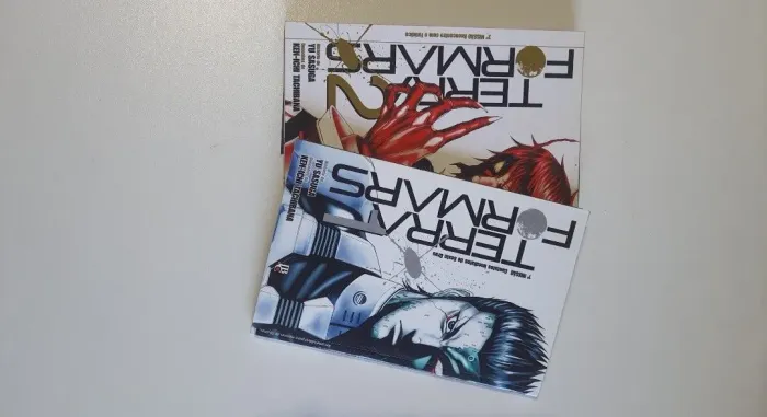 Mangás Terra Formars vol1 e 2