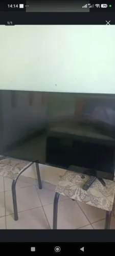 Tv Samsung 49 pra retirada de peças