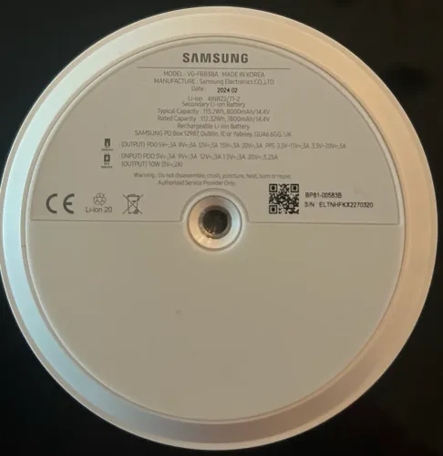 Bateria externa compatível com The Freestyle