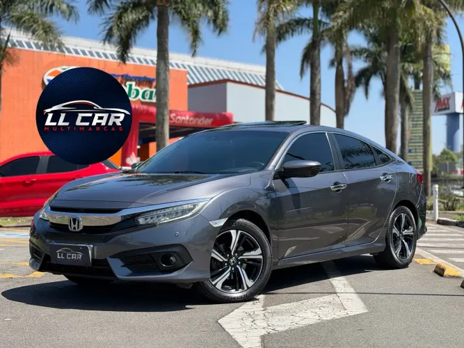 Honda Civic Sedan Touring 1.5 Turbo 16V Aut.4p 2018