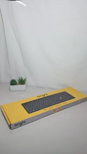 Teclado Com Fio USB (Lacrado)