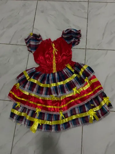 Vestido de festa junina
