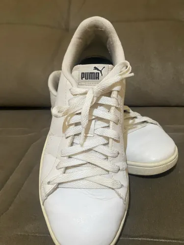 Tênis Puma Casual Branco Original - Tamanho 40 (Bom Estado)
