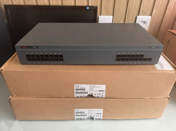 Módulo Avaya ip 500 ramal analógico 