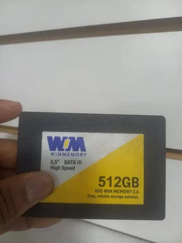 SSD 512 GB