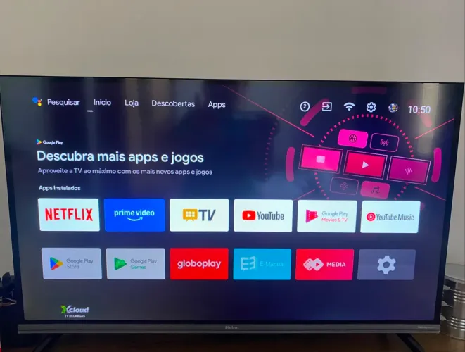 TV Smart 4k Philco 32