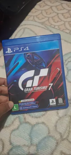 Gran turismo 7 PS4 mídia física