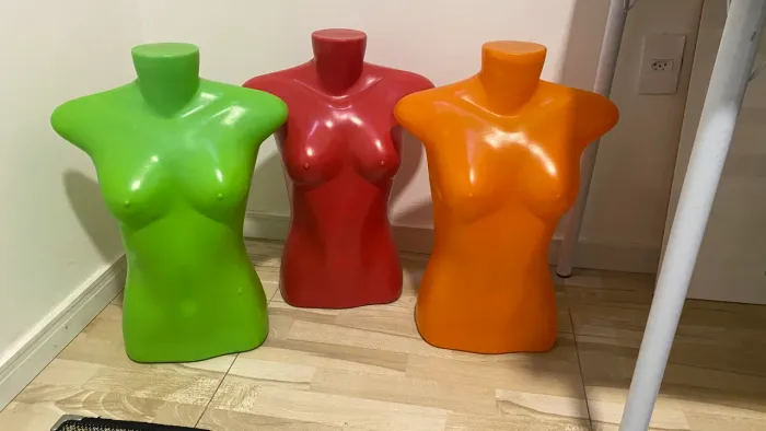 Manequim feminino
