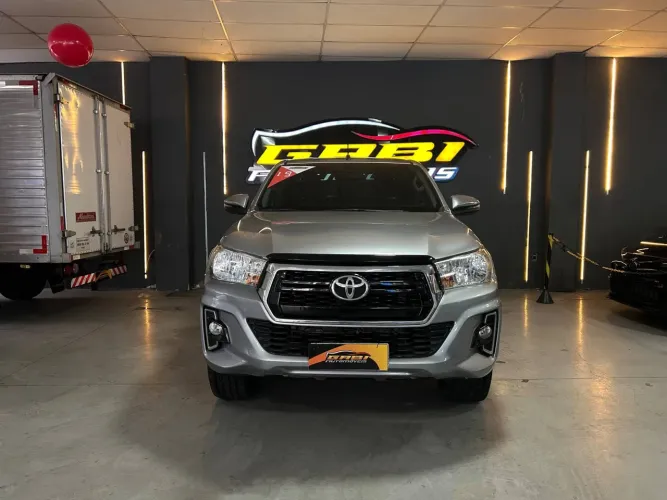Toyota Hilux CD SRV 4X2 2.7 Flex 16V Aut. 2019